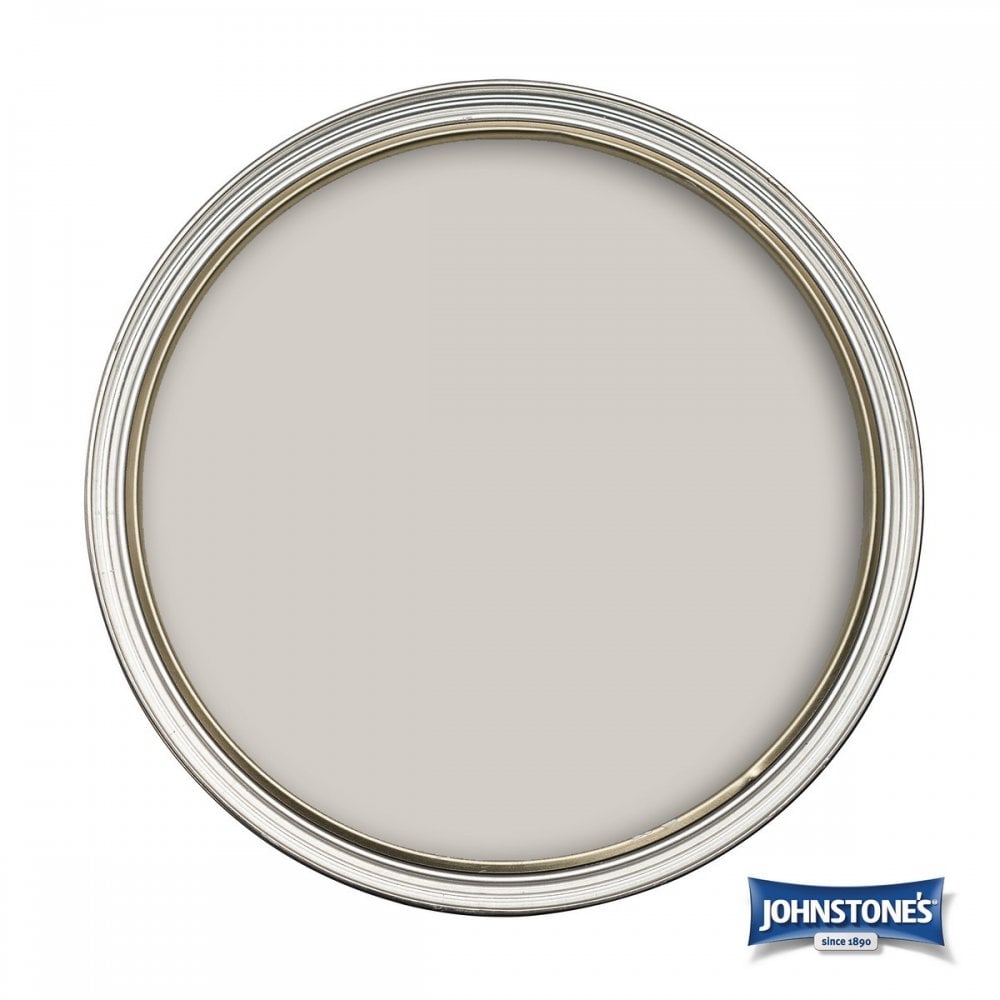 Johnstone’s China Clay Silk Wall & Ceiling Emulsion Paint 2.5L