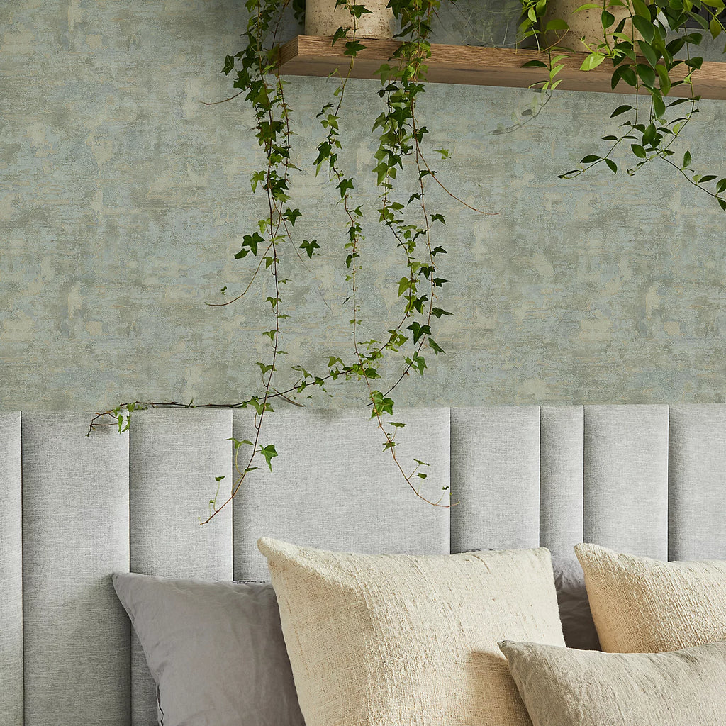 Graham & Brown Ornamental Texture Sage Wallpaper 128817