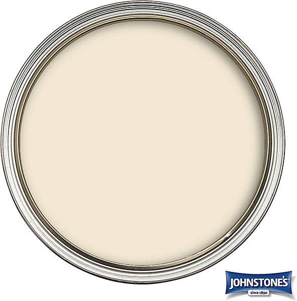 Johnstone’s Magnolia Matt Wall & Ceiling Emulsion Paint 2.5L