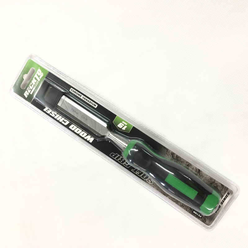 Reckto Soft Grip Wood Chisel 19mm