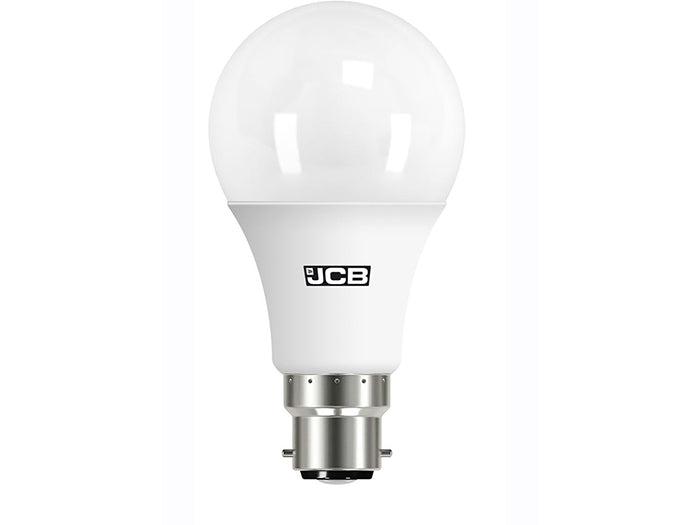 JCB 14w BC 3000k Frosted GLS LED Light Bulb - Warm White