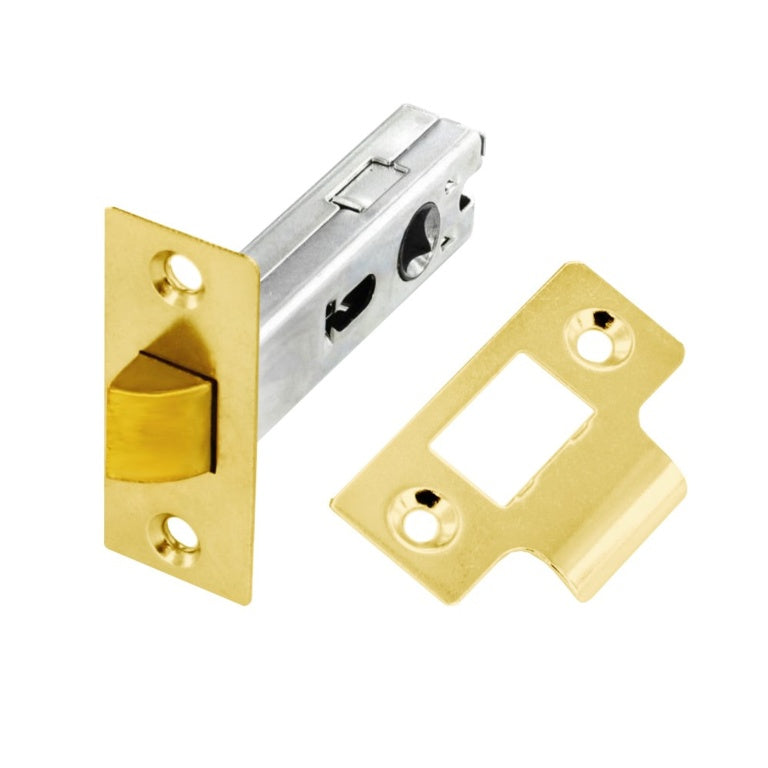Securit 2.5 “ Brass Mortice Latch Bolt S1921