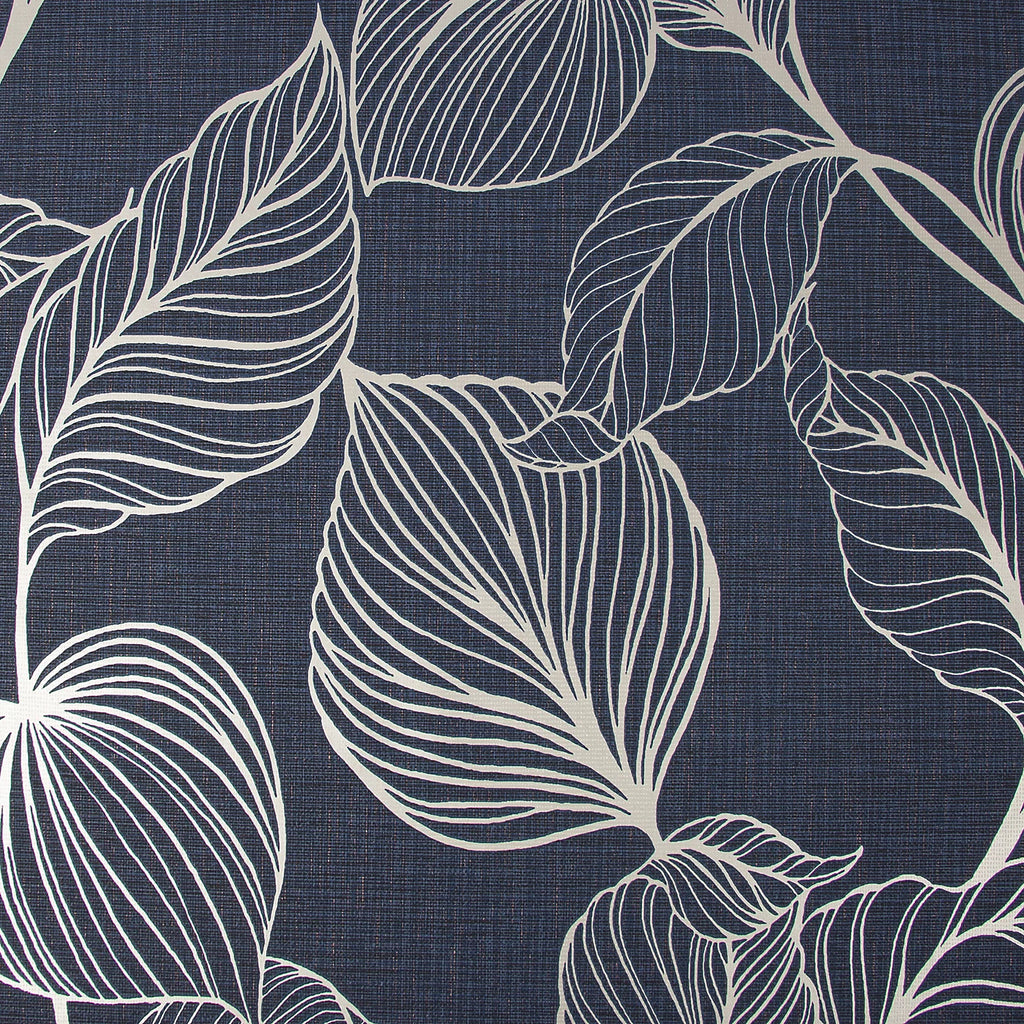 Graham & Brown Royal Palm Sapphire Blue Floral Wallpaper 111302