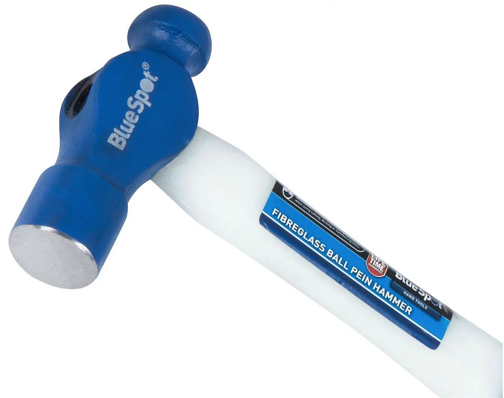 Bluespot 32oz Ball Pein Hammer Fibreglass Rubber Grip Handle 26208