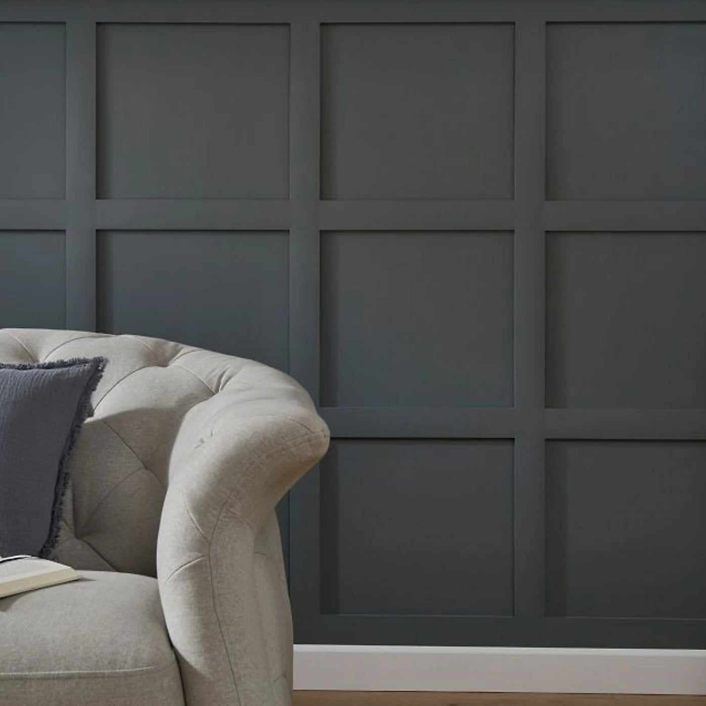 21x12 Clear Pine Planed Square Edge Timber Panel 1.2m x 4 Total 4.8 Meters tm636