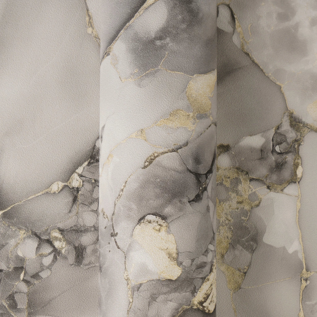 AS Luxury Marble Stone Plaster Grey & Gold Wallpaper 79079-1