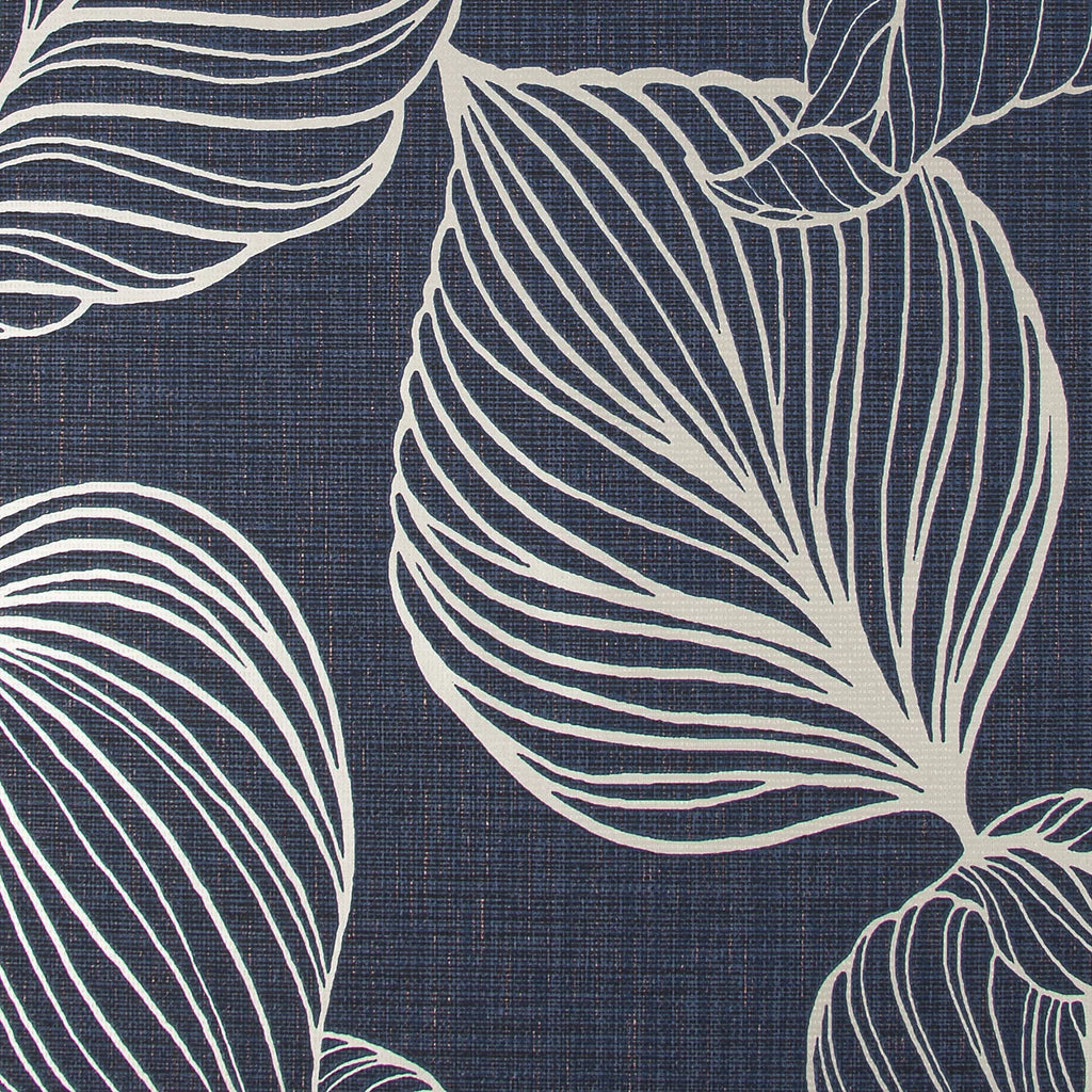 Graham & Brown Royal Palm Sapphire Blue Floral Wallpaper 111302