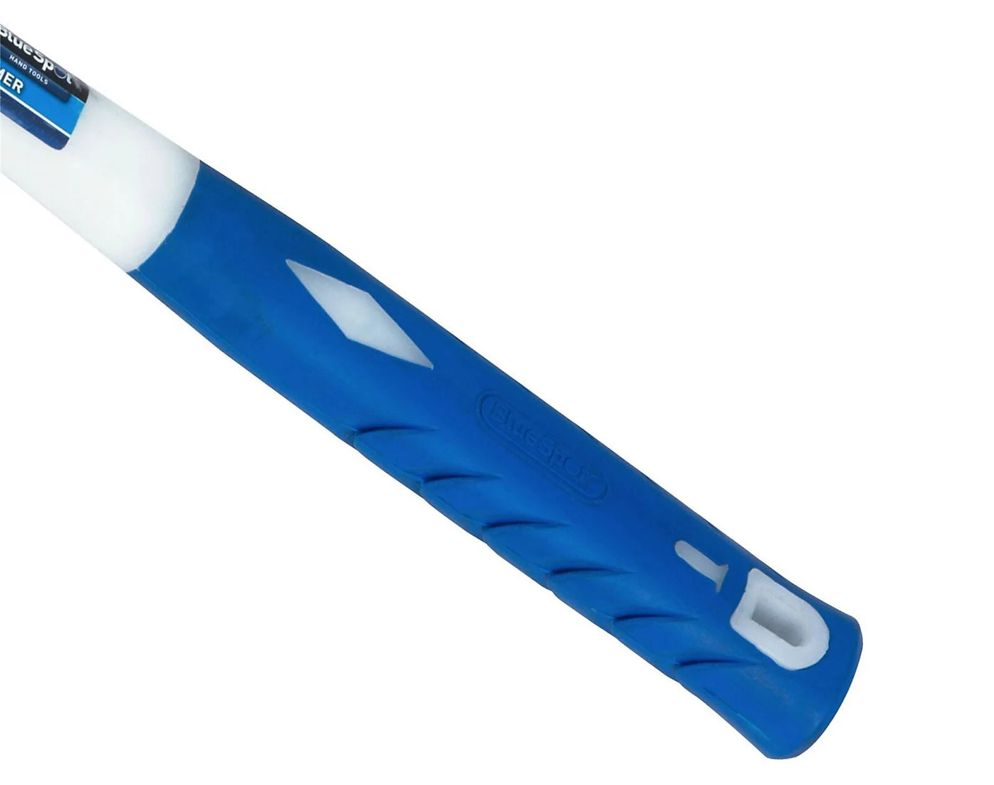 Bluespot 32oz Ball Pein Hammer Fibreglass Rubber Grip Handle 26208