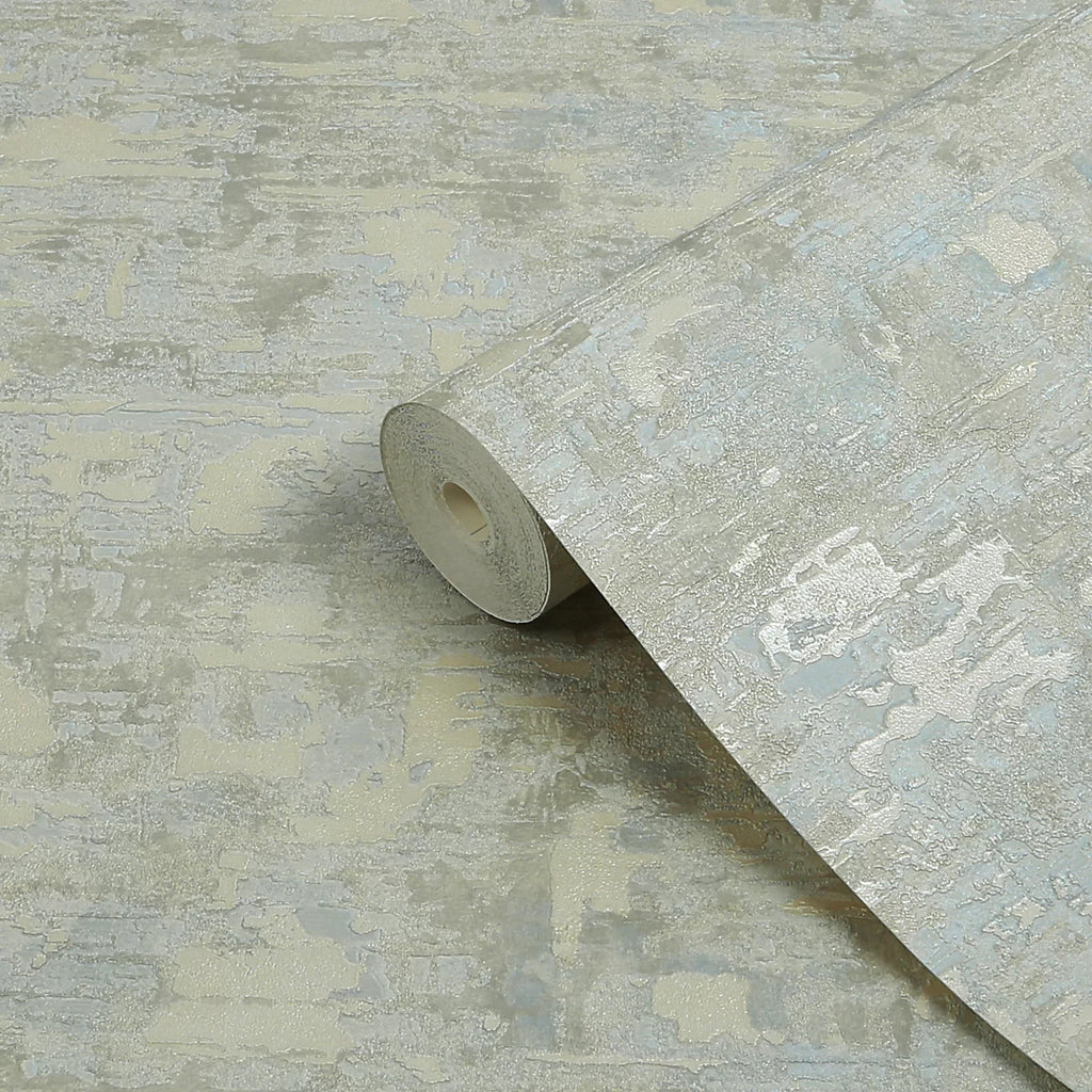 Graham & Brown Ornamental Texture Sage Wallpaper 128817