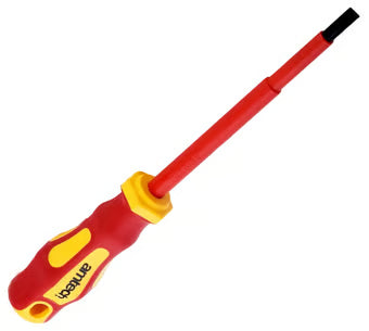 Amtech Slotted VDE Electrical Screwdriver 5.5mm x 125mm