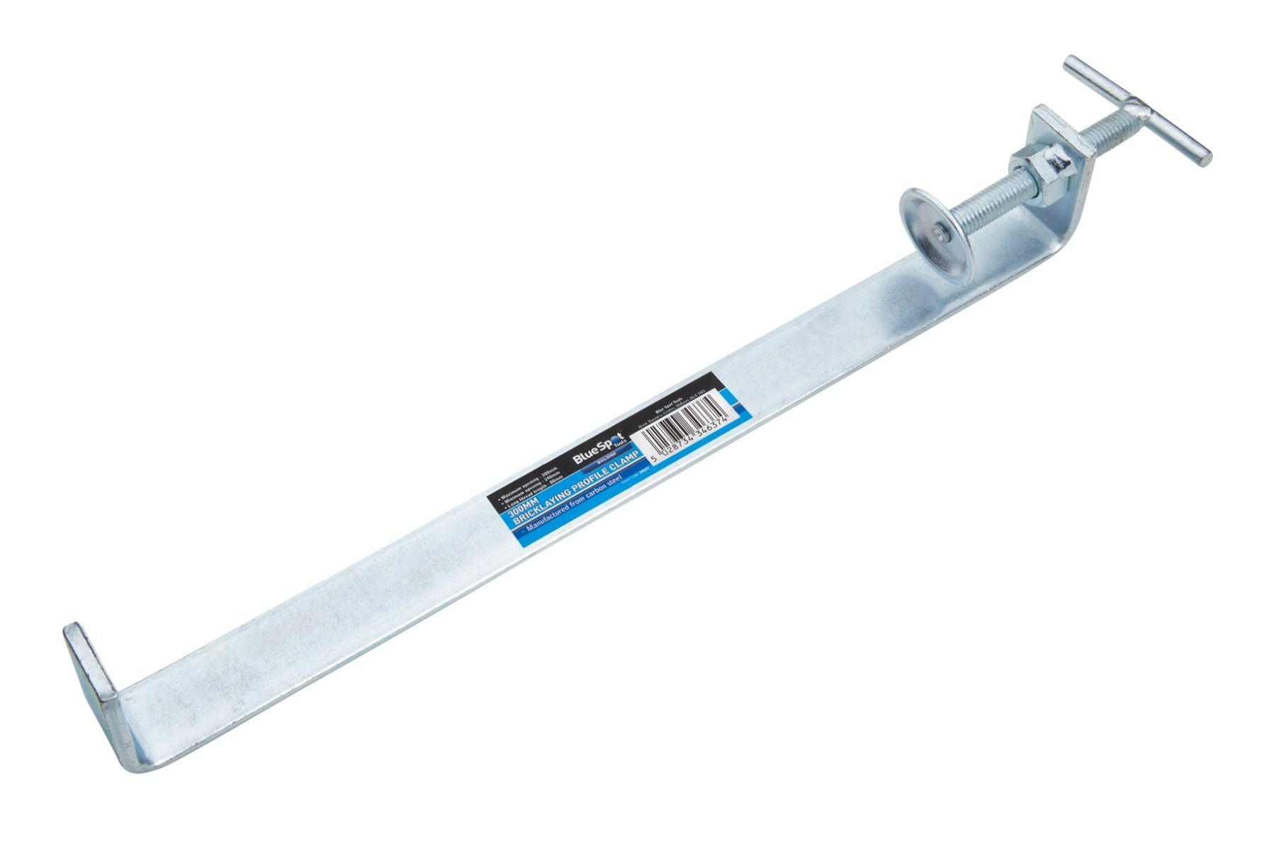 Bluespot Tools 300mm Bricklaying Profile Clamp 34637