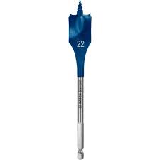 Bosch Expert Self Cut Speed Flat Drill Bit Hex Shank 22mm x 152mm