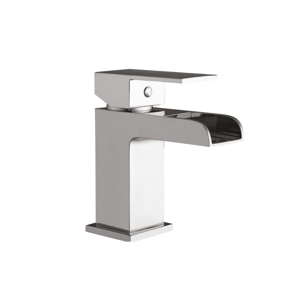 Victoria Mono Basin Mixer with Push Waste t34