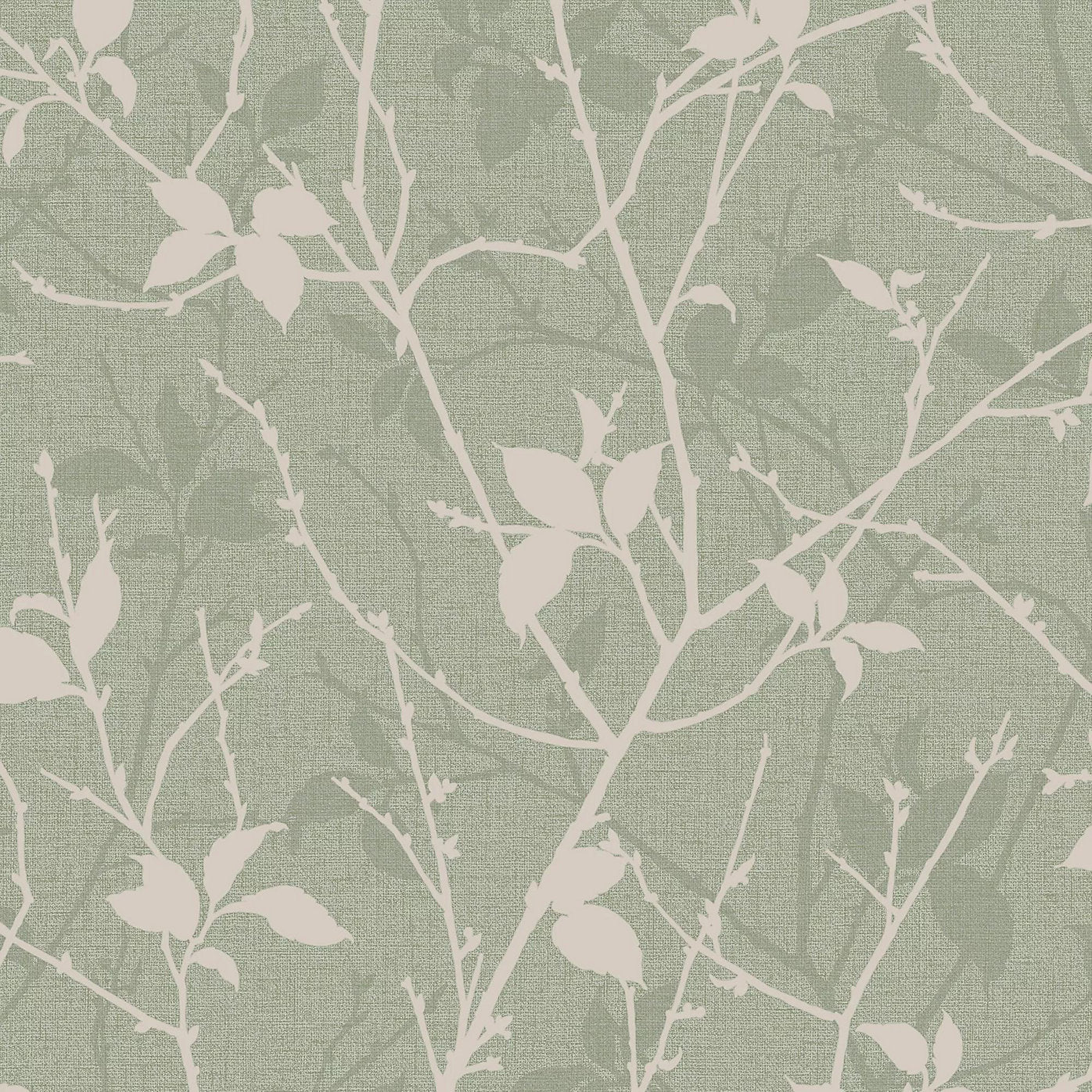 Graham & Brown Belle Sage Green Floral Wallpaper 122430
