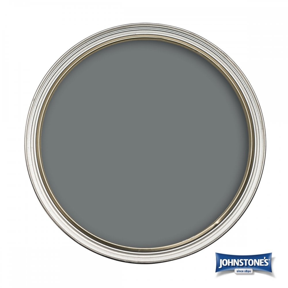 Johnstones Steel Smoke Quick Dry Gloss Paint 750ml