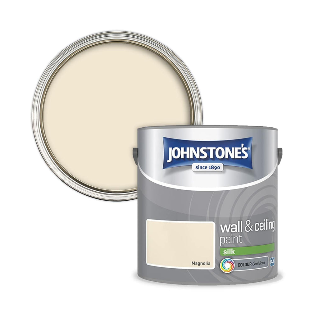 Johnstone’s Magnolia Silk Wall & Ceiling Emulsion Paint 2.5L