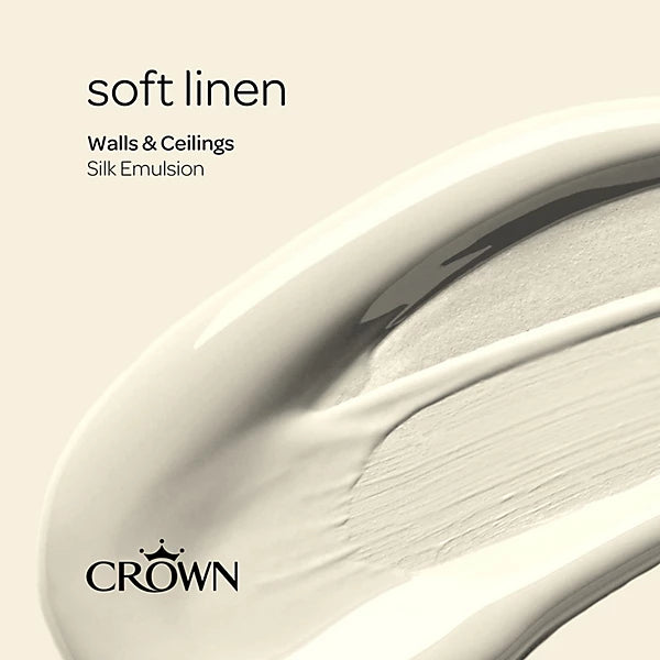 Crown Soft Linen Silk Paint 5L