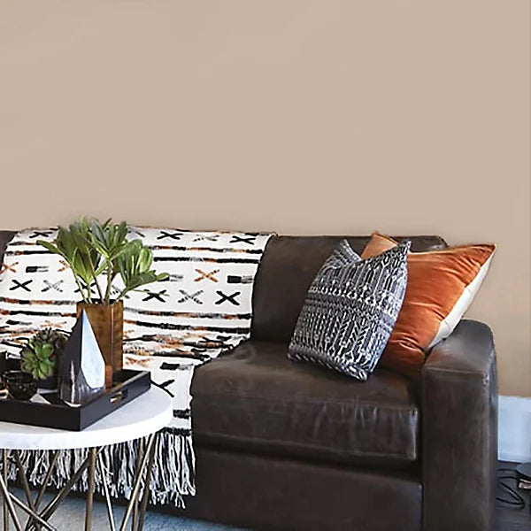 Johnstone’s Toasted Beige Matt Wall & Ceiling Emulsion Paint 2.5L