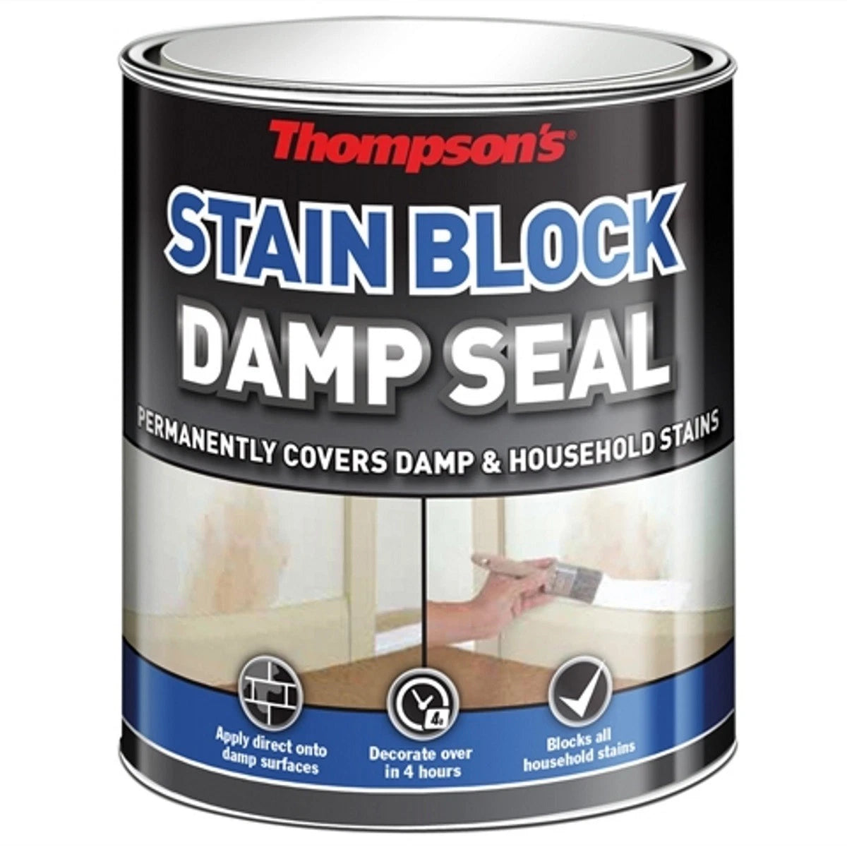 Thompsons Stain block Damp Seal Paint 750Ml