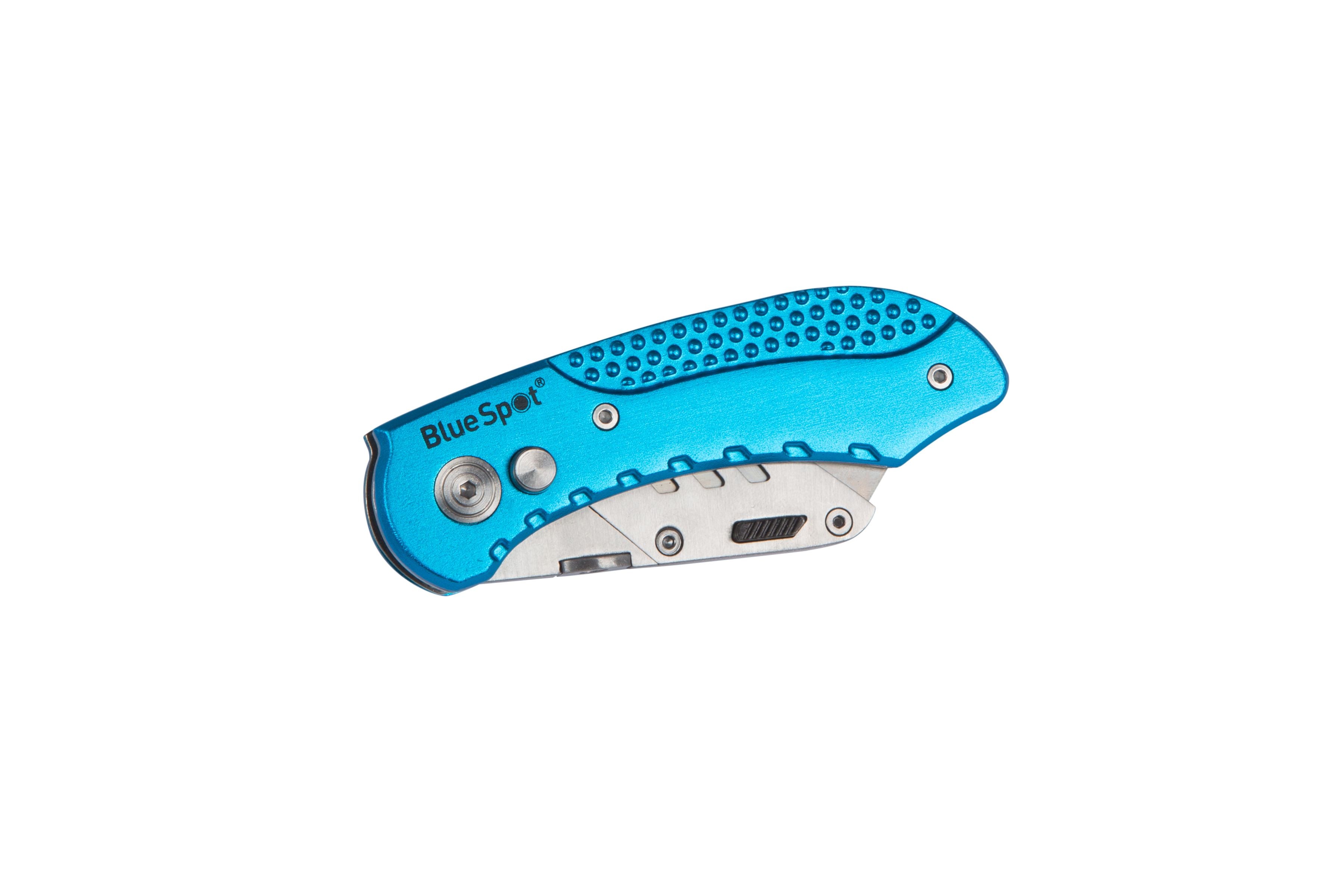 Blue Spot Tools Professional Folding Utility Knife 29024