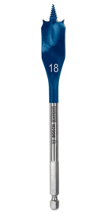 Bosch Expert Self Cut Speed Flat Drill Bit Hex Shank 18mm x 152mm