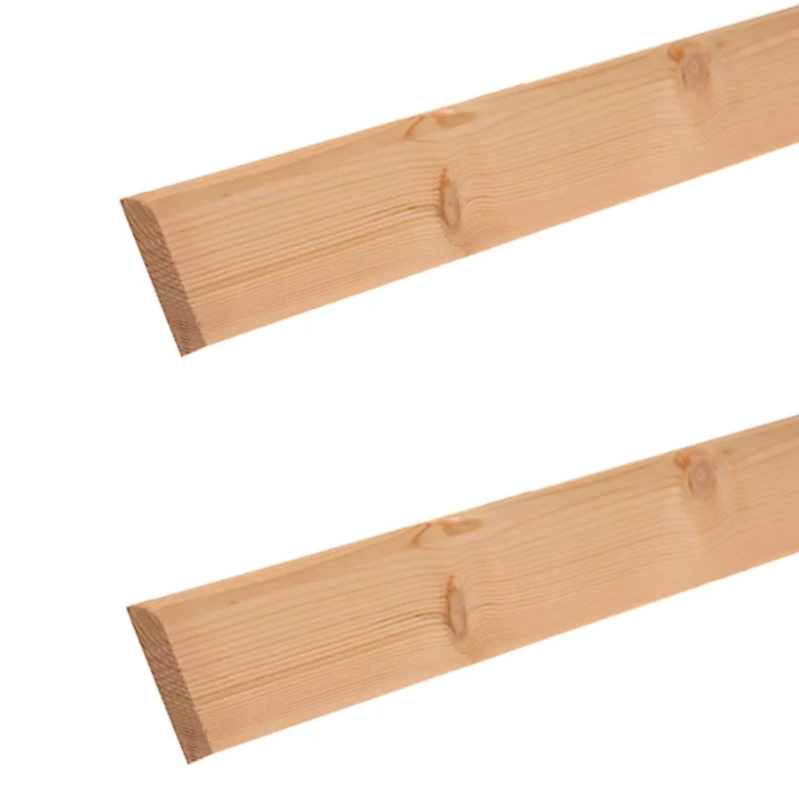 2" Pencil Round 19x50 Pine Skirting 1M x 2 Lengths Total 2 Meters