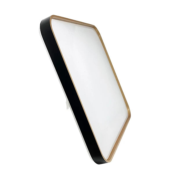 Extrastar 48W LED Square Black Tri Tonne Ceiling Light IP20 lf72