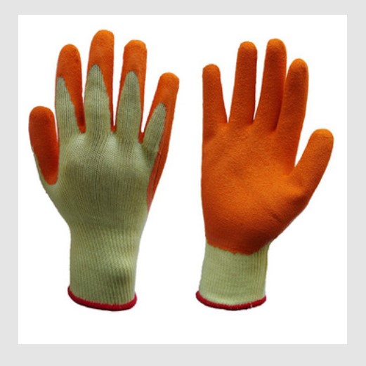 Blackspur Orange Latex Coated Gloves - Extra Large RG113