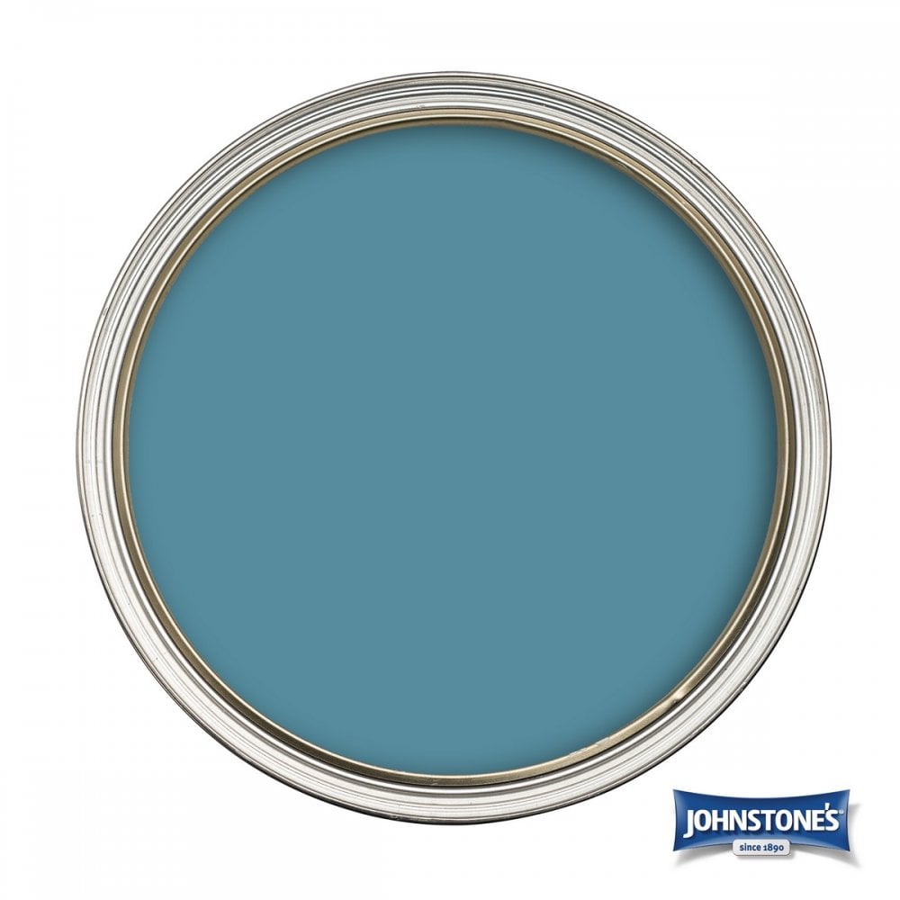 Johnstones Teal Topaz Quick Dry Gloss Paint 750ml