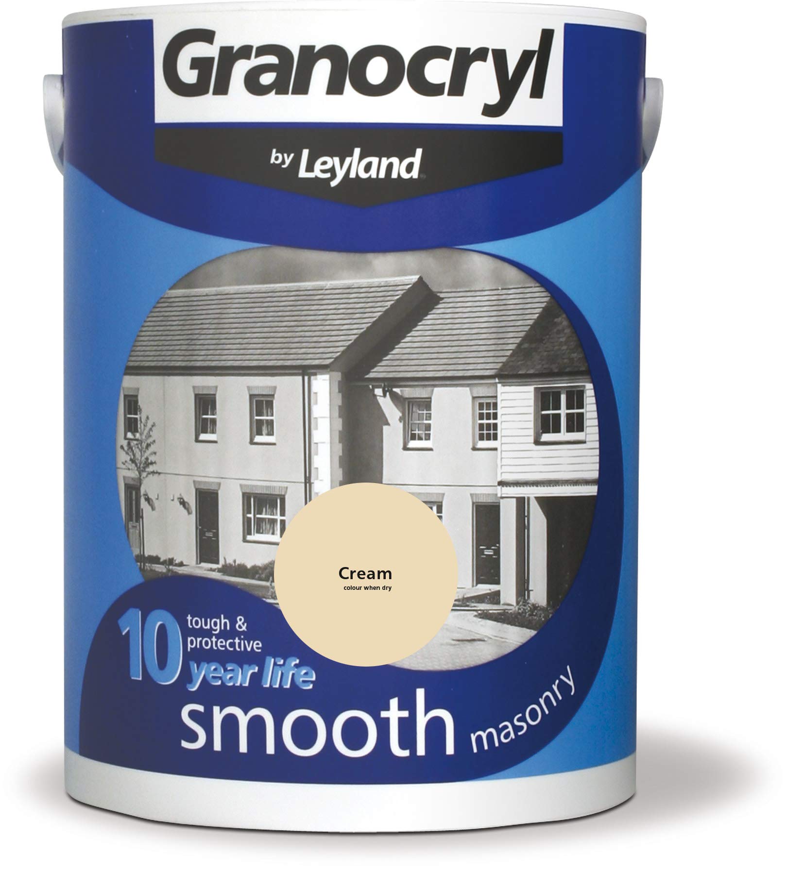 Granocryl Cream Smooth Masonry Paint 5L