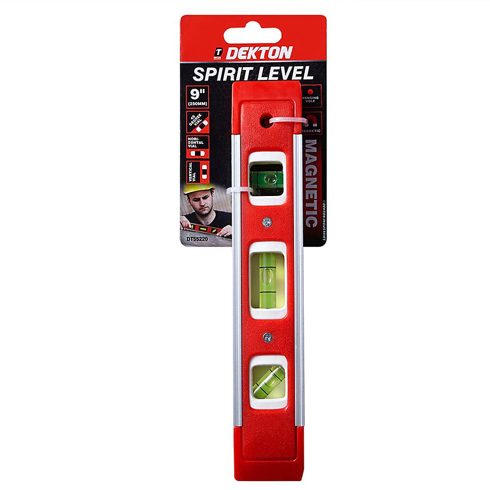 Dekton 9 inch Spirit Level
