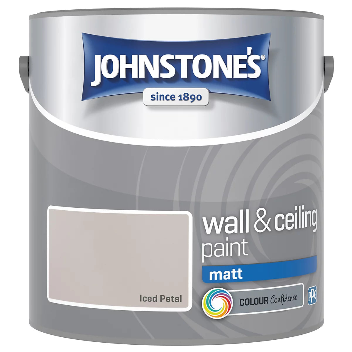 Johnstone’s Iced Petal Matt Wall & Ceiling Emulsion Paint 2.5L