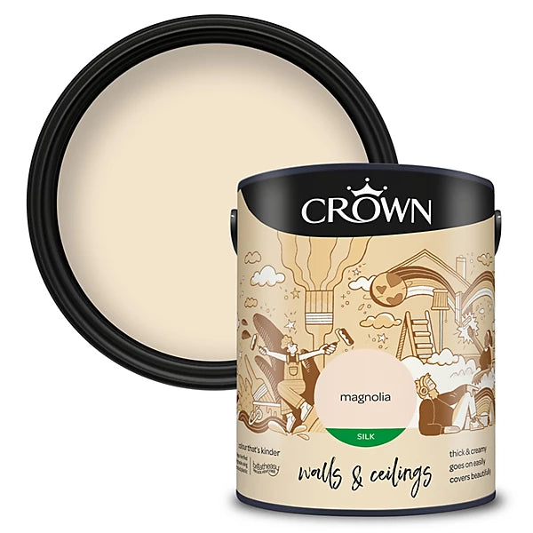 Crown Magnolia Silk Paint 5L