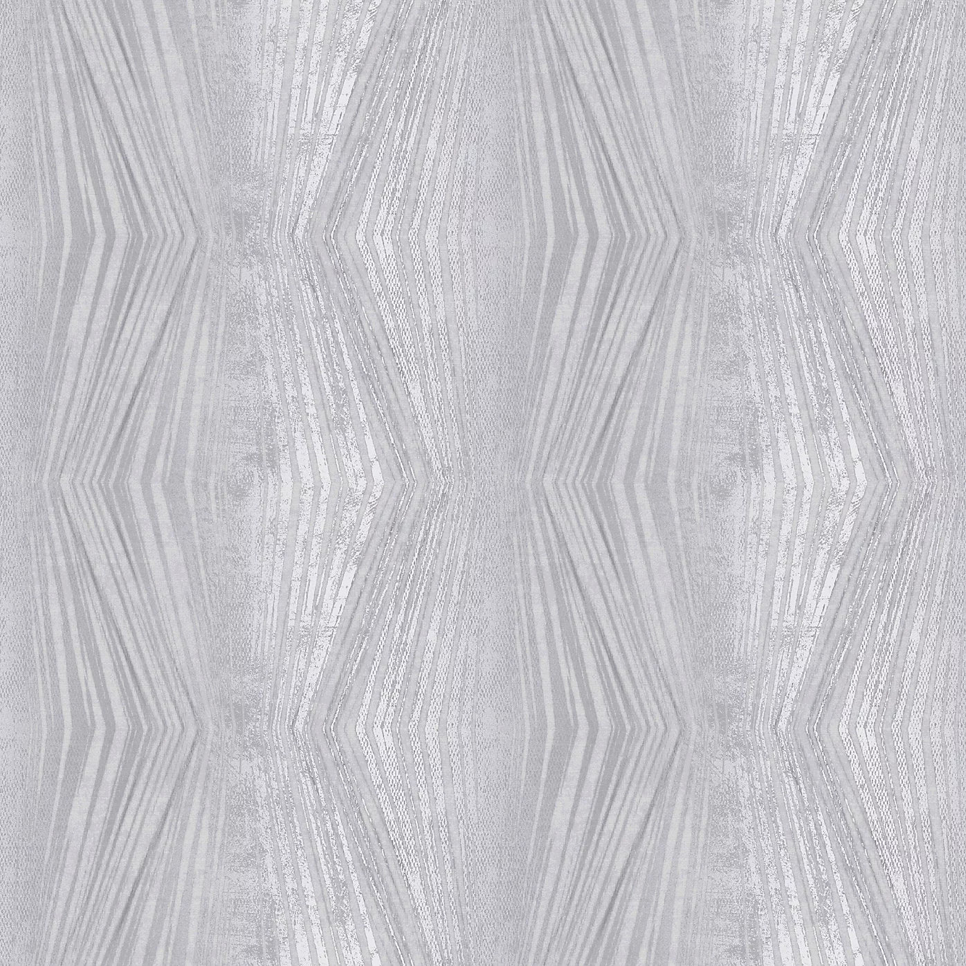 Graham & Brown Boutique Grey Vermeil Metallic effect Striped Wallpaper 104150