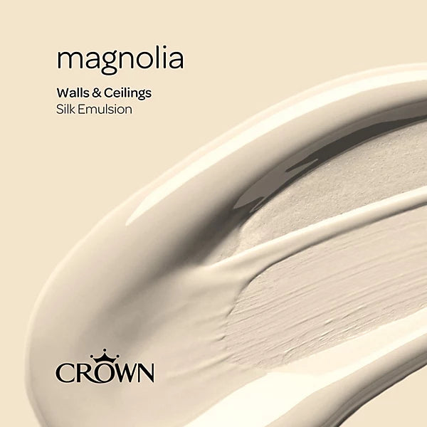 Crown Magnolia Silk Paint 5L